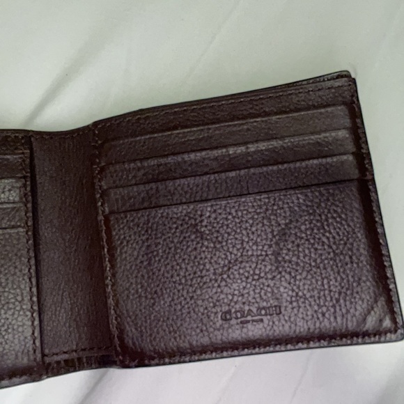 Mens coach wallet - Picture 2 of 2